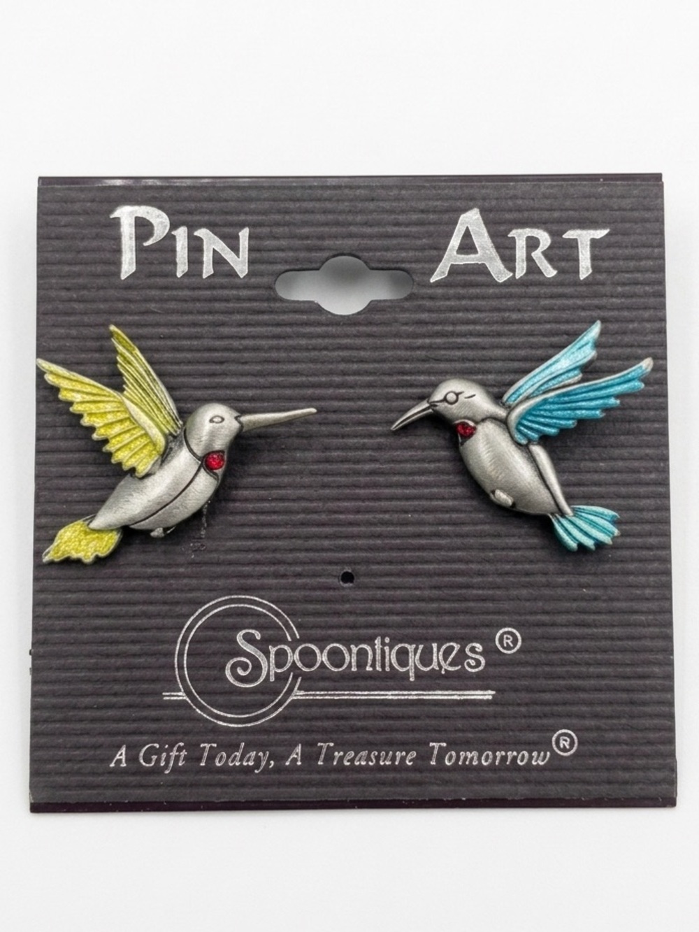 Spoontiques Pin Art Hummingbird Set
